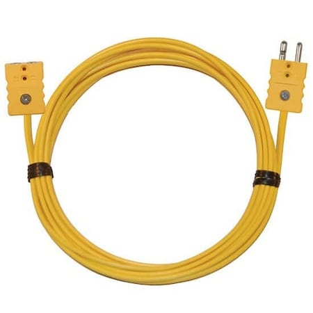 Digi-Sense Type-K, Extension Cable, Std, 25ft, 20-G 08516-37